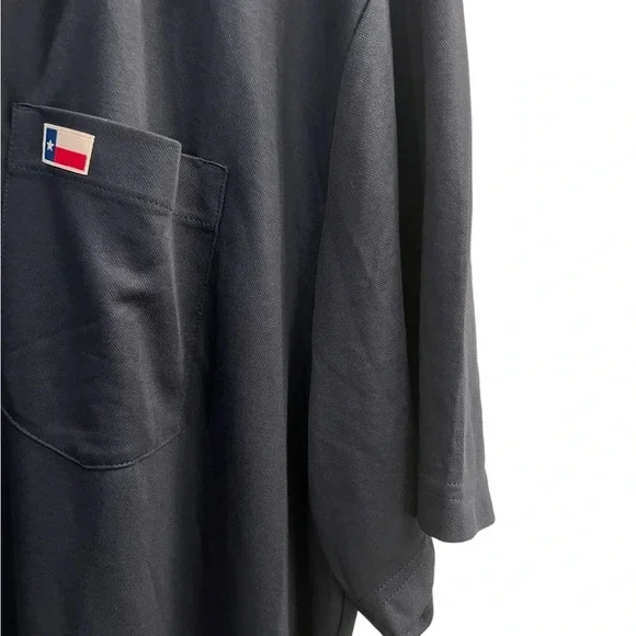 Travis Mathew Men’s Size XXL Navy Blue Short Sleeve Polo - Picture 3 of 6